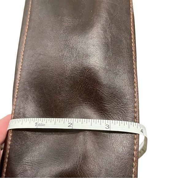 Rosetti “Light Inside” Brown Leather Shoulder Bag with SmartLyte — NWT - Picture 10 of 12